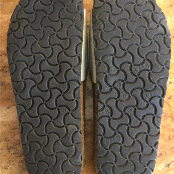 Birkenstock Madrid Silver Sparkle - Picture 4 of 11